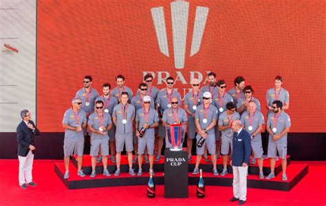 premiazione prada cup 2021